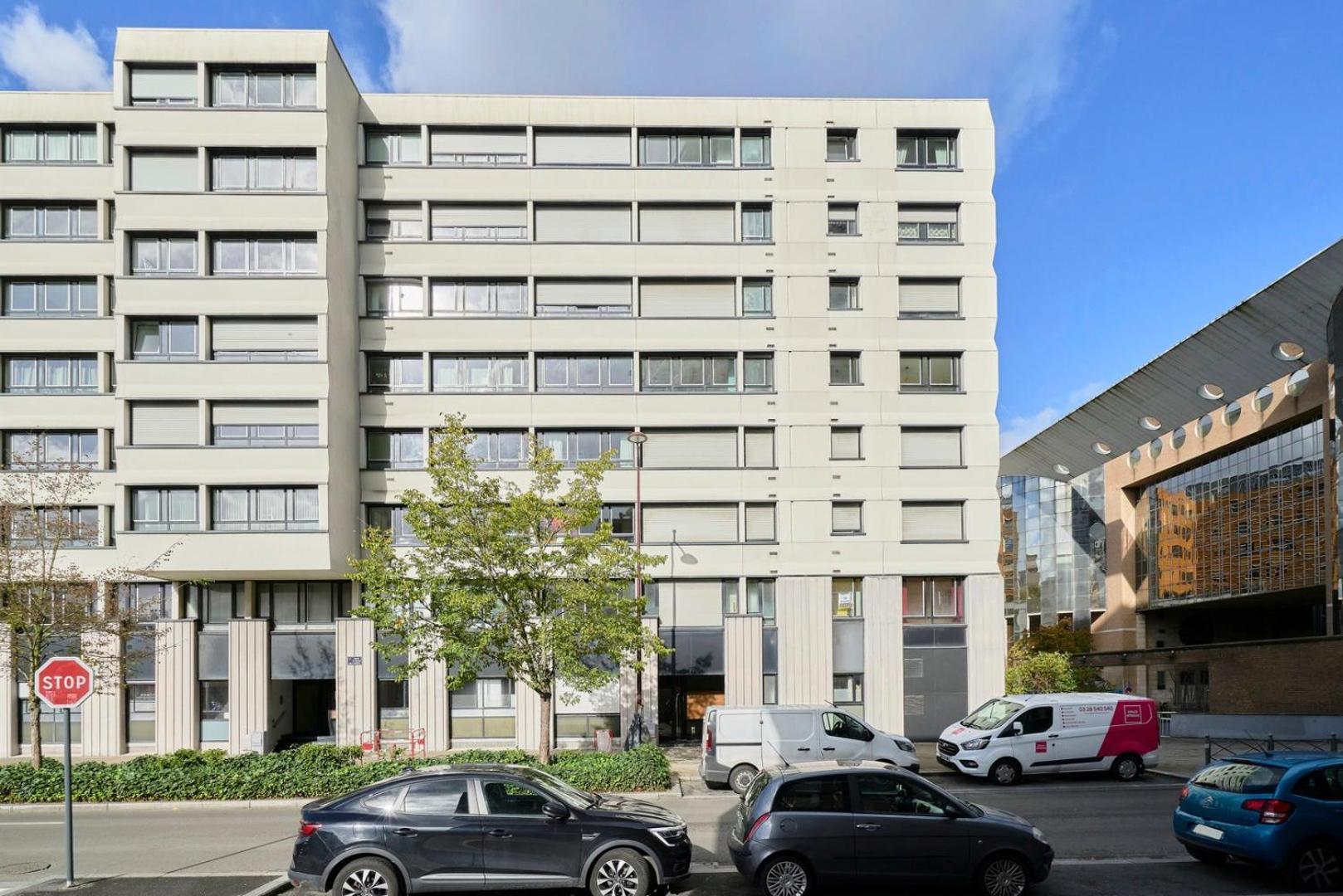 Lille Gares Studio Avec Parking Securise Bagian luar foto